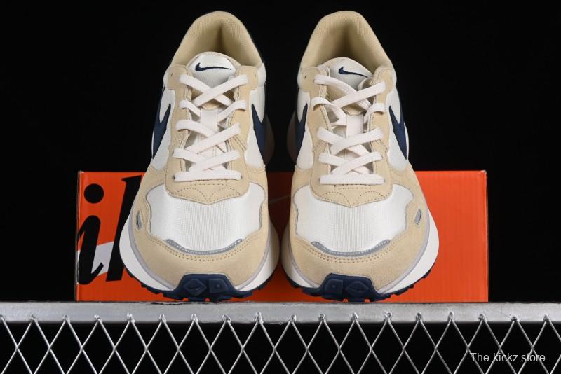 Nike Phoenix Waffle Low-Top Classic Retro Casual Running Shoes - FD2196-101