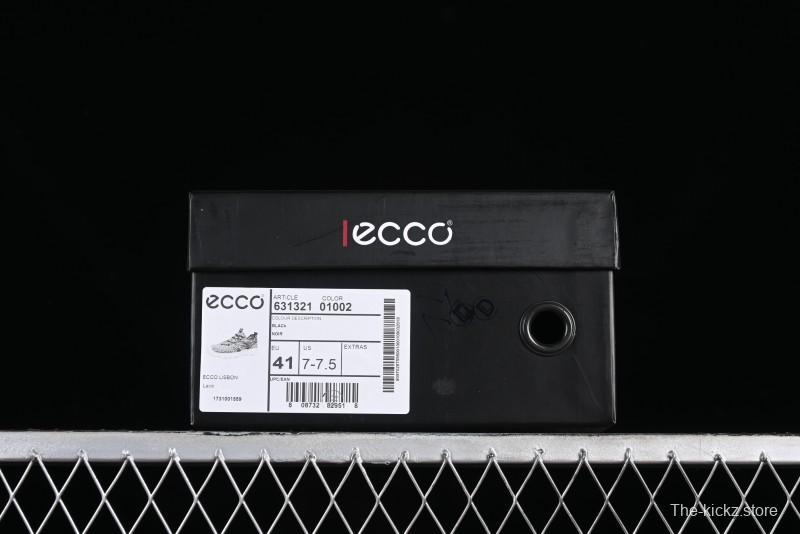 ECCO Thermoknit Lightweight Series 2024 Spring Summer Mesh Breathable Walking Casual Travel Shoes - 63132101002