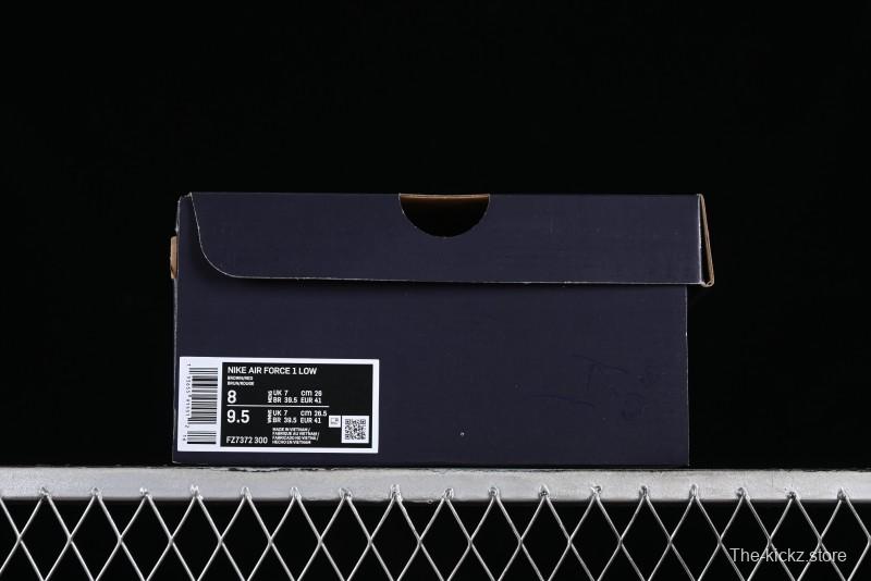 Nike Air Force 1 '07 Low Wheat Color Low-Top Sneakers - FZ7372-300