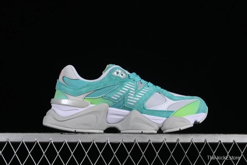 Joe Freshgoods x New Balance NB9060 Retro Casual Running Sneakers with ABZORB Cushioning - U9060DBT