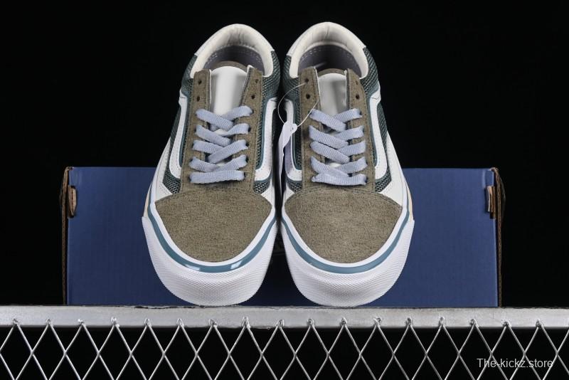 Vans TDC Tokyo Design Collective Old Skool Slip-On Premium Low-Top Casual Skate Shoes - VN0000MY4BG