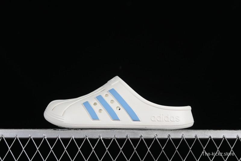 Adidas Adilette Clogs JH9850 One-Piece Slip-Resistant Sport Sandals - JH9850