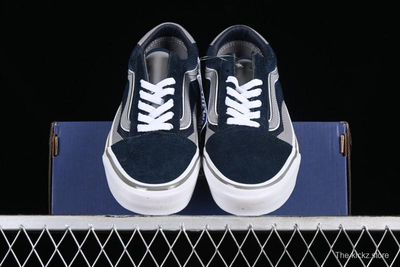 Vans TDC Tokyo Design Collective Old Skool Slip-On Premium Low-Top Casual Sneakers - VN000MY4DT4