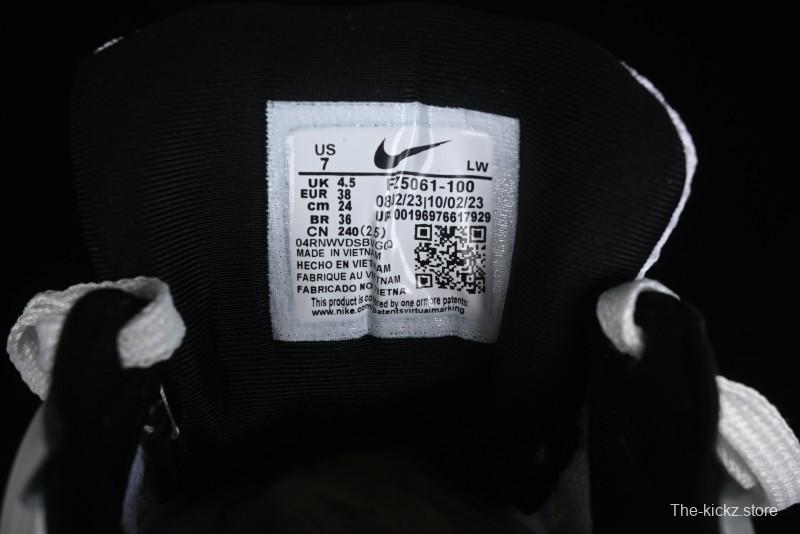 Nike V2K Runtekk 3XL Cushioned Anti-Slip Retro Low-Top Running Shoes - FZ5061-100