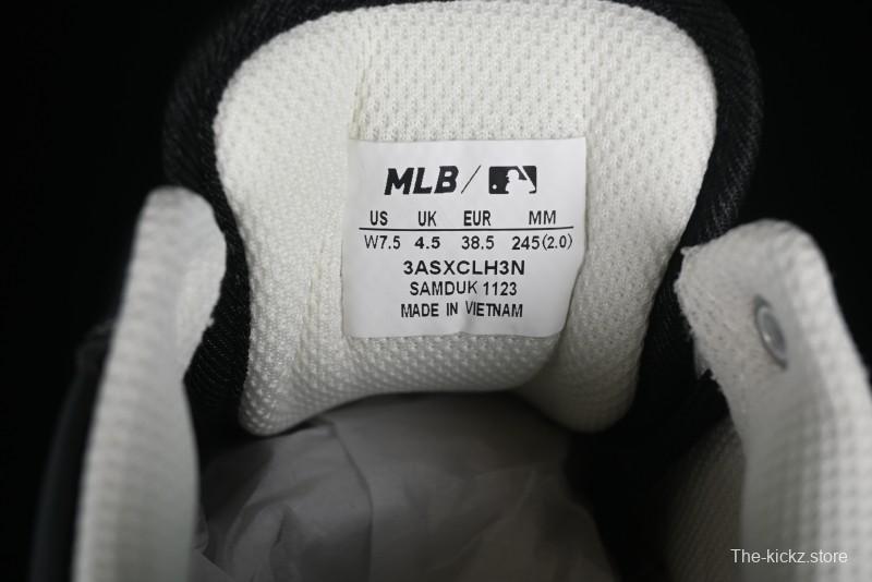 New York Yankees MLB Chunky Liner Height-Increasing Platform Sneakers - 3ASXCLH3N50BKS