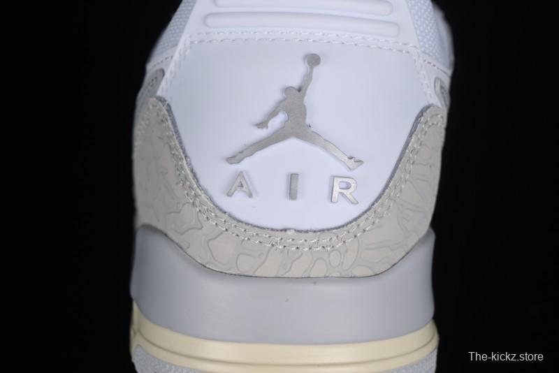 Nike Air Jordan Legacy AJ312 Low Strap Triple Fusion Sneakers - HJ3483-101