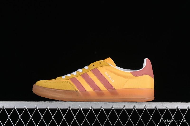 Adidas Originals Gazelle Indoor Retro Casual Anti-Slip Wear-Resistant Low-Top Sneakers - IE2959