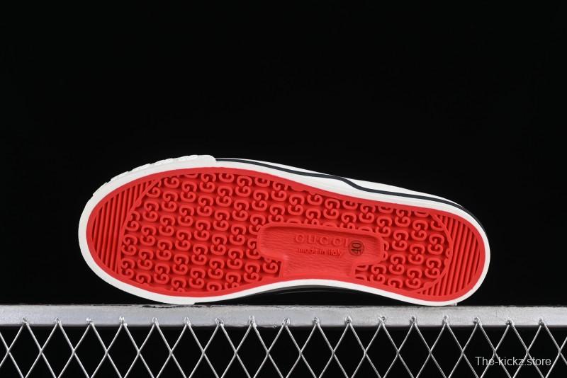 Gucci Tennis 1977 Print Sneaker Retro Casual Canvas Shoes - 02JPO9064