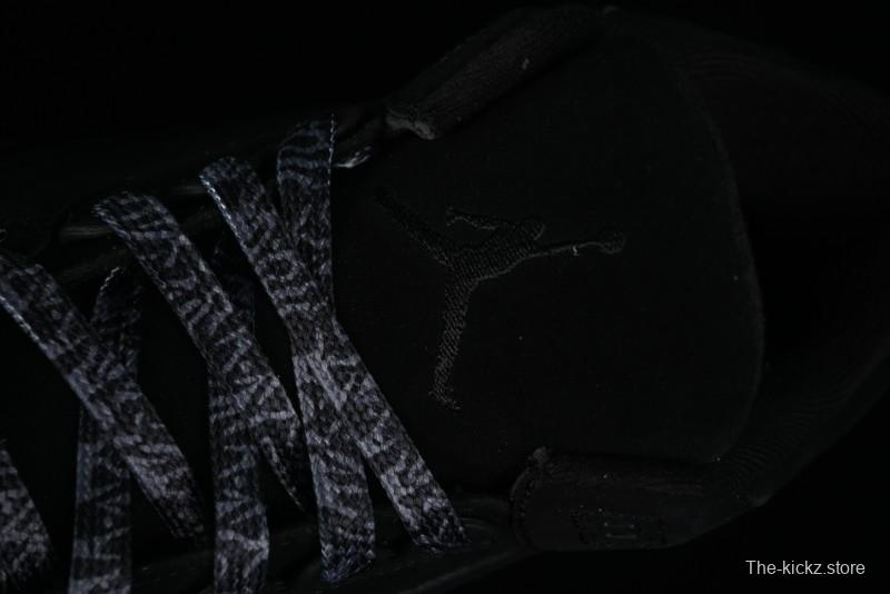 Nike Air Jordan 3 Retro Sneakers in Black with Elephant Print - CK9246-168