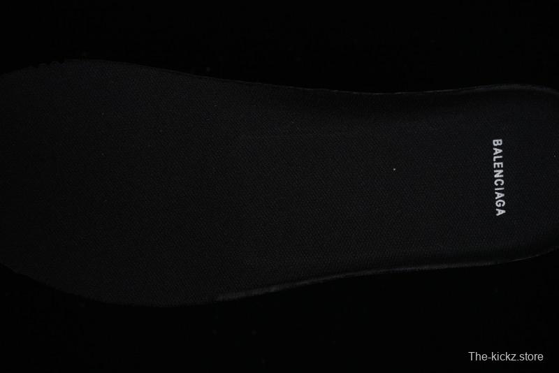 Balenciaga Phantom Sneaker 10th Generation Trend Running Shoes with Transparent Heel Strap - W3XL53124