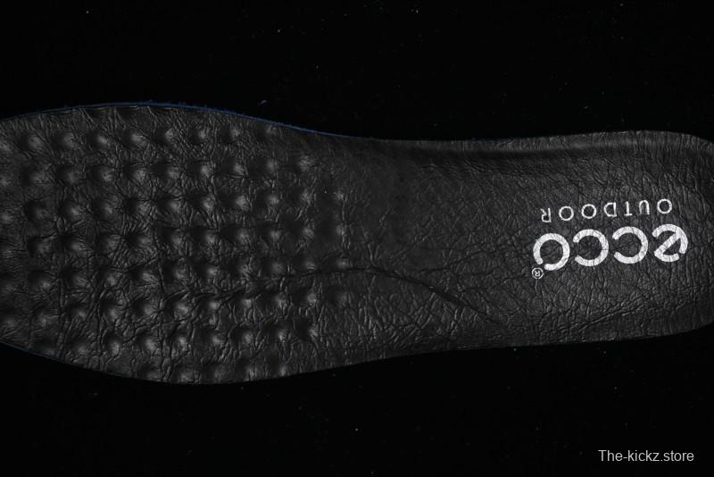 Ecco Pure Color Block Slip-Resistant耐磨耐磨运动鞋 41522801001