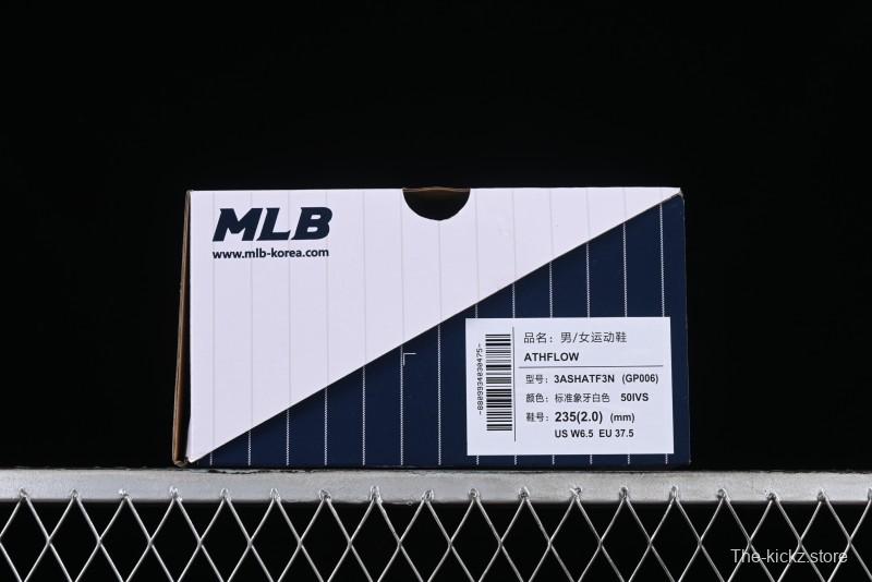 Adidas NY MLB ATHFLOW Summer Color Blocking Breathable Fashion Casual Sneakers - 3ASHATF3N50IVS