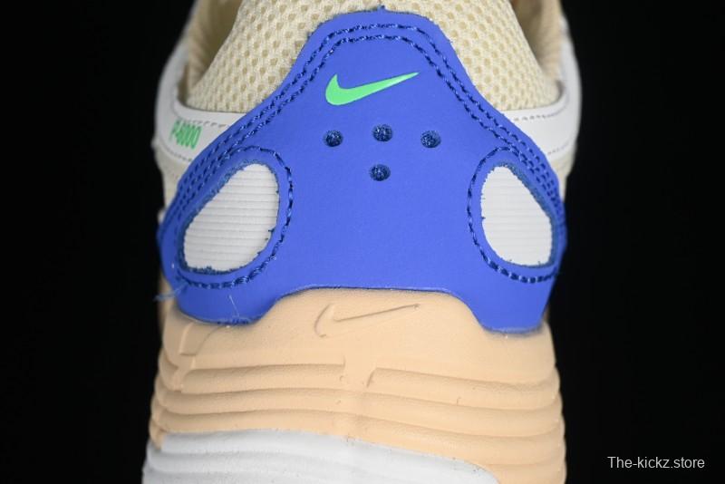 Nike P-6000 Retro Casual Sneakers with Layered Design and Ultra-Lightweight Body - FJ5443-113