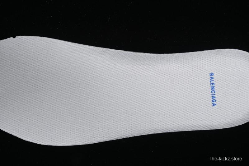 Balenciaga Phantom Sneaker Ten-Generation Trend Running Shoes with Transparent Heel Strap - W3XL59074