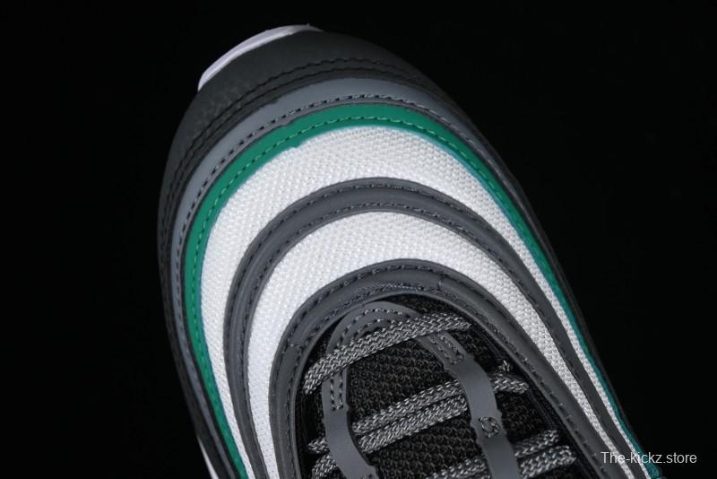 Nike Air Max 97 Retro Running Shoes with Full-Sole Air Cushion - 921826-020