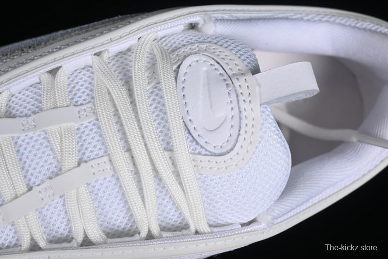 Nike Air Max 97 Retro Running Shoes with Full-Sole Air Cushion - FQ8889-100