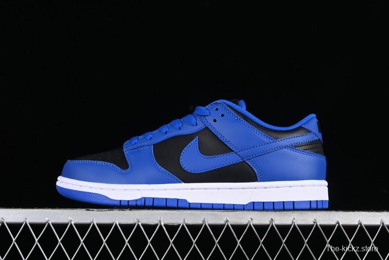 Nike SB Dunk Low Black Blue Colorway Low-Top Casual Skateboarding Shoes - CW1590-001