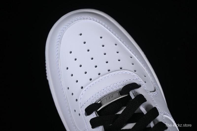 Nike Air Force 1 '07 Low Casual Sneakers with Double Swoosh Design - DD8959-100