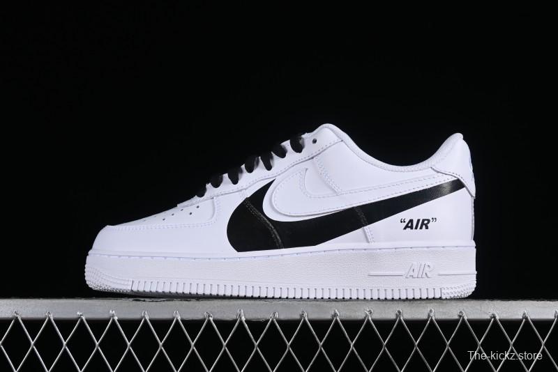 Nike Air Force 1 '07 Low Casual Sneakers with Double Swoosh Design - DD8959-100