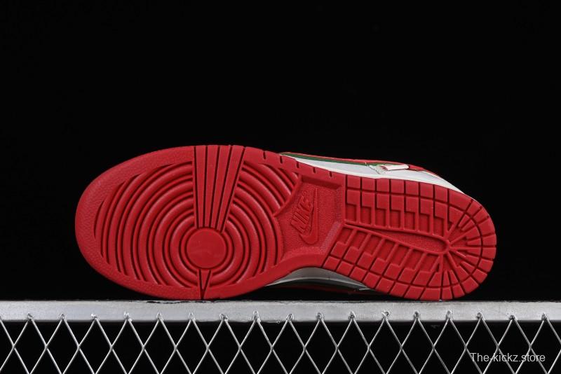 Nike SB Dunk Low Chinese New Year Limited Edition - Lucky Red Anniversary Custom Low-Top Casual Sneakers - CR8033-506