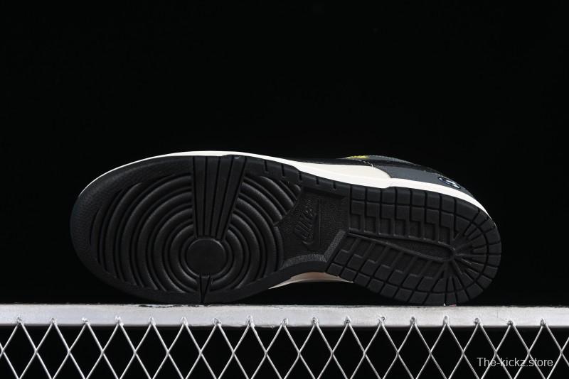 Nike SB Dunk Low Smiley Face SB Low-Top Casual Skate Shoes - BB1609-116