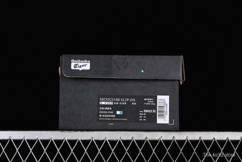 Onitsuka Tiger Mexico 66 Low-Top Canvas Casual Running Shoes - D3K5N-0146