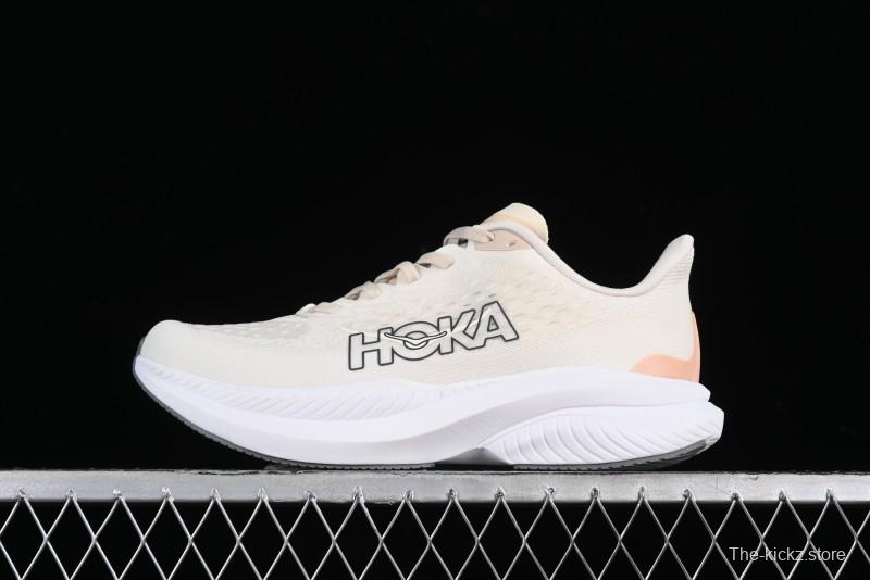 HOKA ONE ONE MACH 6 Flagship Racing Shoes with Carbon Plate Technology and Asymmetric Design - 1147810 EGV