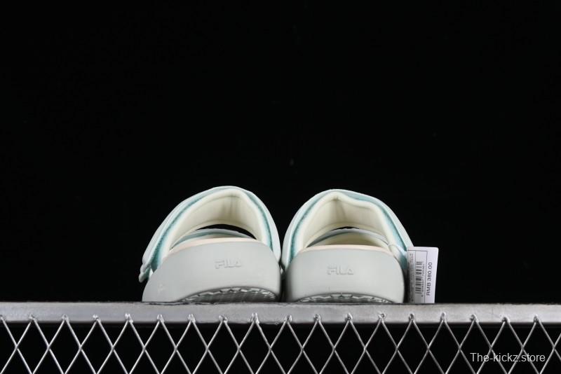 FILA DOUNT Sporty Sandals with Magic Strap - F12W421505FBB