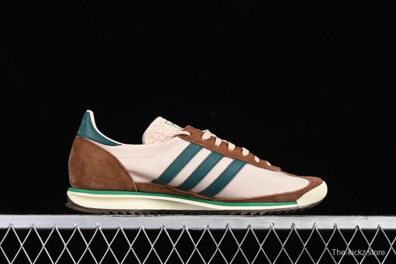 Adidas Originals SL 72 Retro Running Shoes with Ecotex Tongue and EVA Midsole - JH8648