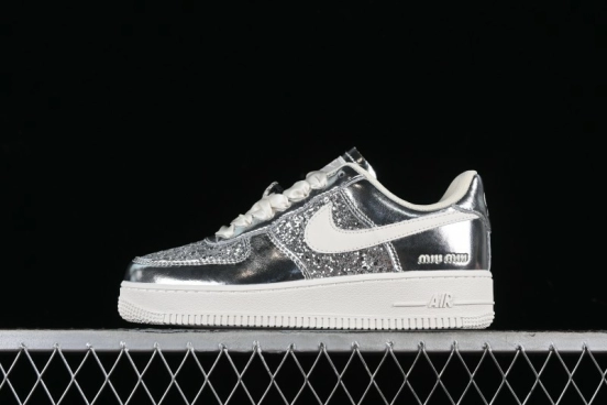 Nike Air Force 1 '07 Low Time Imprint Casual Sneakers - AF2406-010
