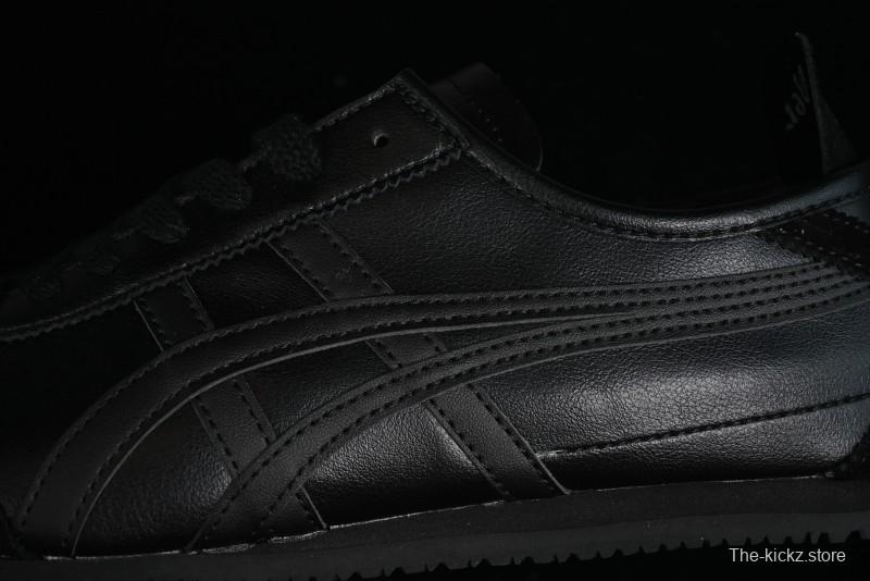 Onitsuka Tiger Mexico 66 Low-Top Leather Sneakers for Casual Running - TH4J2L-9090