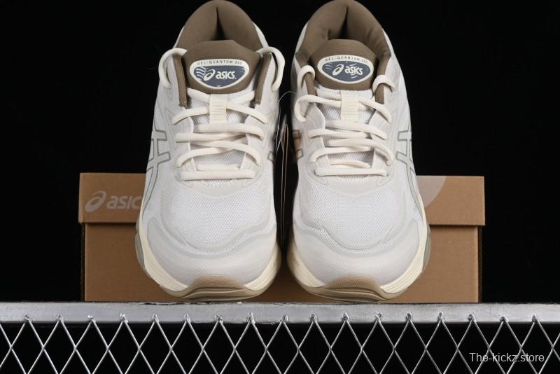 Asics Gel-Quantum 360 VIII Retro Breathable Casual Shoes with 360° GEL Cushioning for Men - 1203A402-101