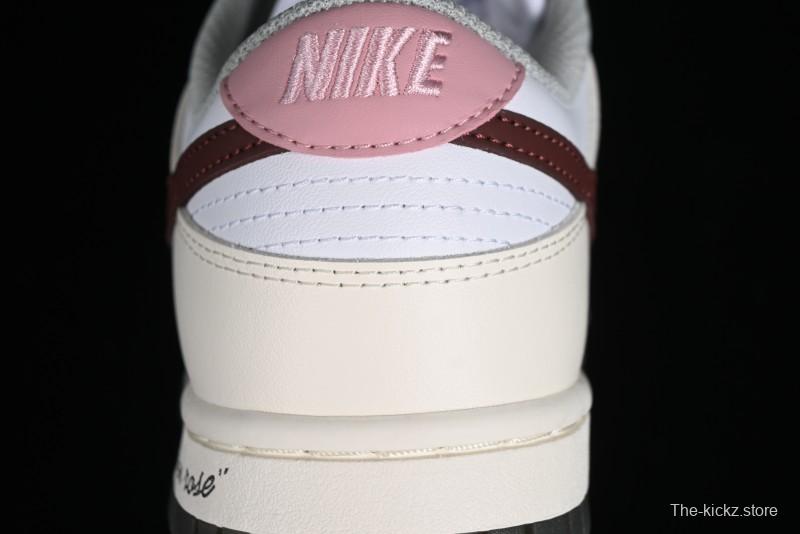 Nike Dunk Low Valentine's Day Limited SB Low-Top Casual Skate Shoes - DD1503-117