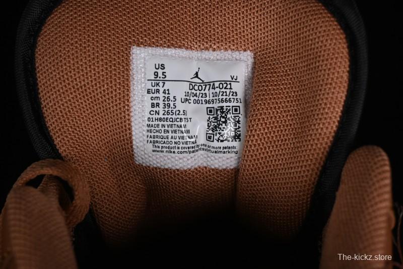 Nike Air Jordan 1 Low AJ1 Black Mocha Casual Sneakers - DC0774-021