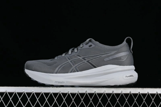 Asics Gel-Kayano 31 Running Shoes with Enhanced Cushioning and Breathable Design - 1011B867-020