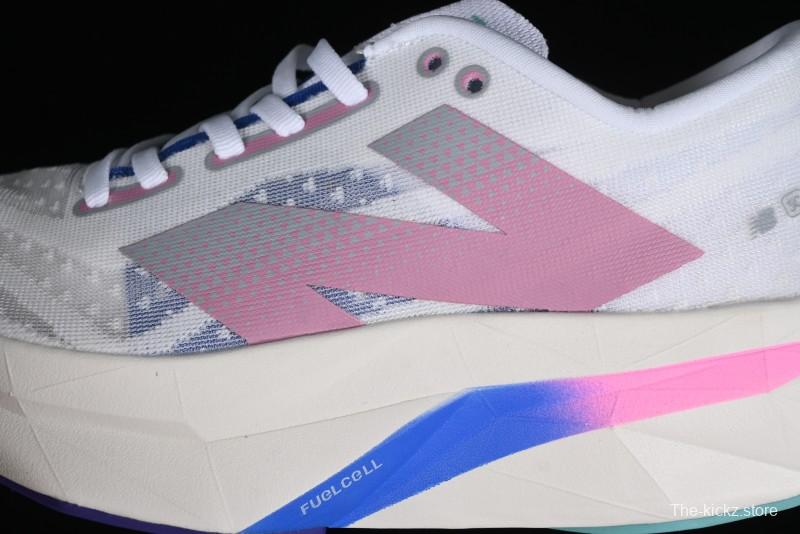 New Balance FuelCell Rebel V4 Low-Top Anti-Slip Durable Versatile Casual Running Shoes - MFCPZSP