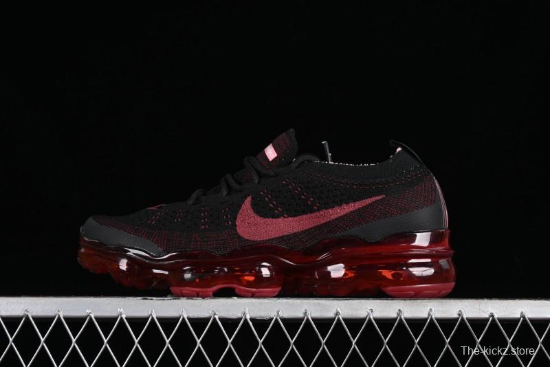 Nike Vapormax 2023 Flyknit Breathable Casual Running Shoes with Full-Length Air Cushion - DV1678-005