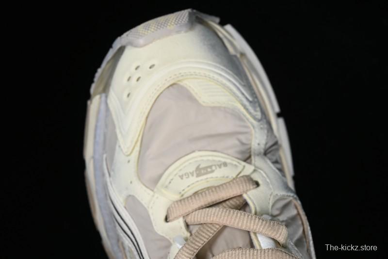 Balenciaga Runner Kith Four Color Retro Casual Sneakers - W3RNY9797