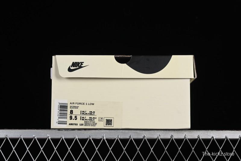 Nike Air Force 1 '07 Low Custom ID Graffiti Chemical Formula Casual Sneakers - AM0703-125