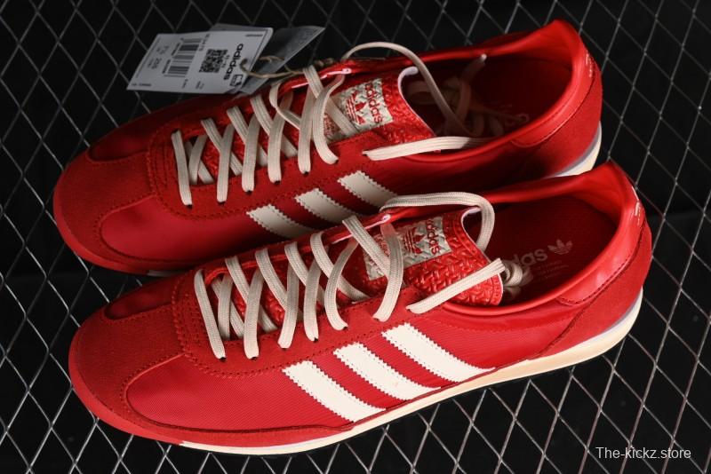 Adidas Originals SL 72 Retro Running Shoes with Ecotex Tongue and EVA Midsole - IE3475