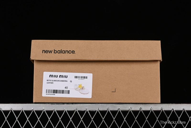 MiuMiu x New Balance 530 Low-Top Classic Retro Casual Running Shoes - AJD4