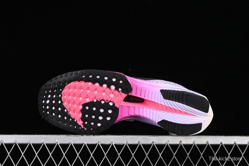 Nike ZoomX Vaporfly NEXT% 3 Marathon Series Foam Ultra-Light Cushioned Running Shoes - DV4129-104