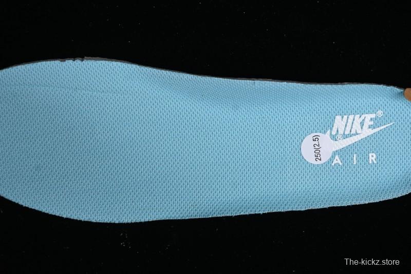 Nike Air Force 1 '07 Low White Blue Casual Sneakers - FQ4296-100