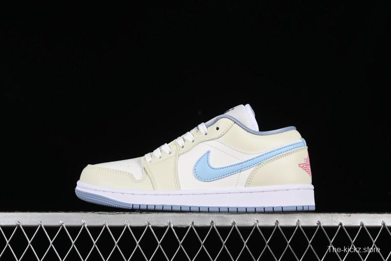 Nike Air Jordan 1 Low AJ1 Casual Sneakers - DC0774-164
