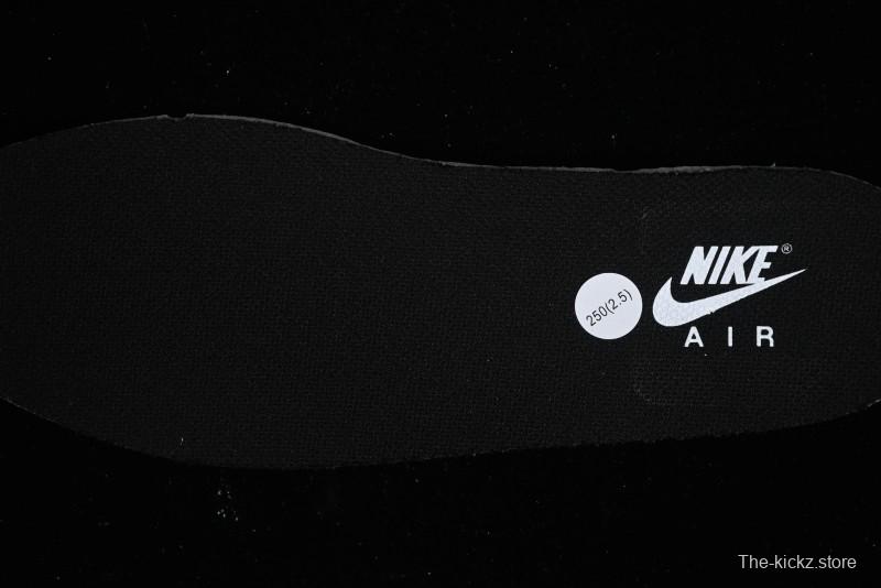 Nike Air Force 1 '07 Low Casual Sneakers with Full-Length Air Cushion - FQ4118-100