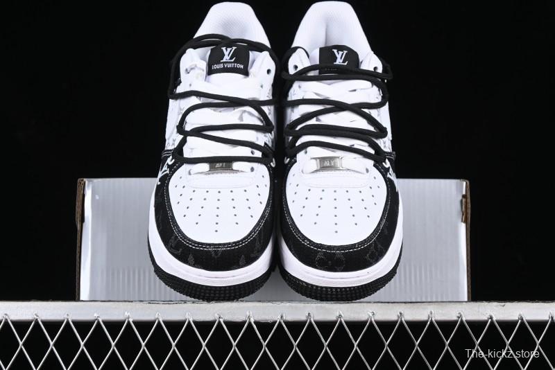 Nike Air Force 1 '07 Low Custom Collaboration Casual Sneakers with Strap - ZH0316-022