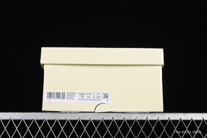 Nike Air Jordan 1 Low OG SP Travis Scott x Fragment Design Collaboration Sneakers - LJ5188-001