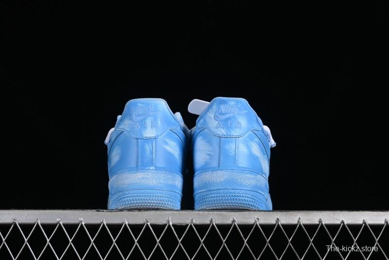 Nike Air Force 1 '07 Low Tie-Dye Blue Casual Sneakers - YY2024-929