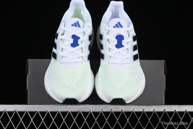 Adidas Pureboost 23 Running Shoes Lightweight Breathable with Full-Length BOOST Cushion - IF2398