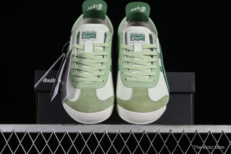 Onitsuka Tiger Mexico 66 Low-Top Leather Casual Running Shoes - 1183A201-304